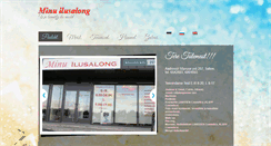 Desktop Screenshot of janssen-beauty.ee