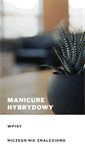 Mobile Screenshot of janssen-beauty.pl